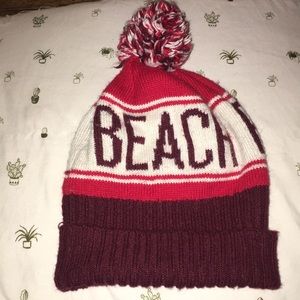 “Beach please” Pom Pom beanie!